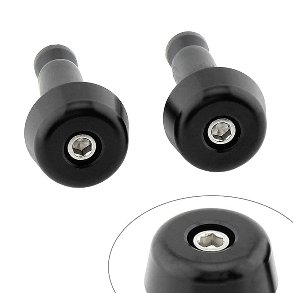 Handlebar Grips for Universal Motorcycle (0.5in/12.7MM) - Black