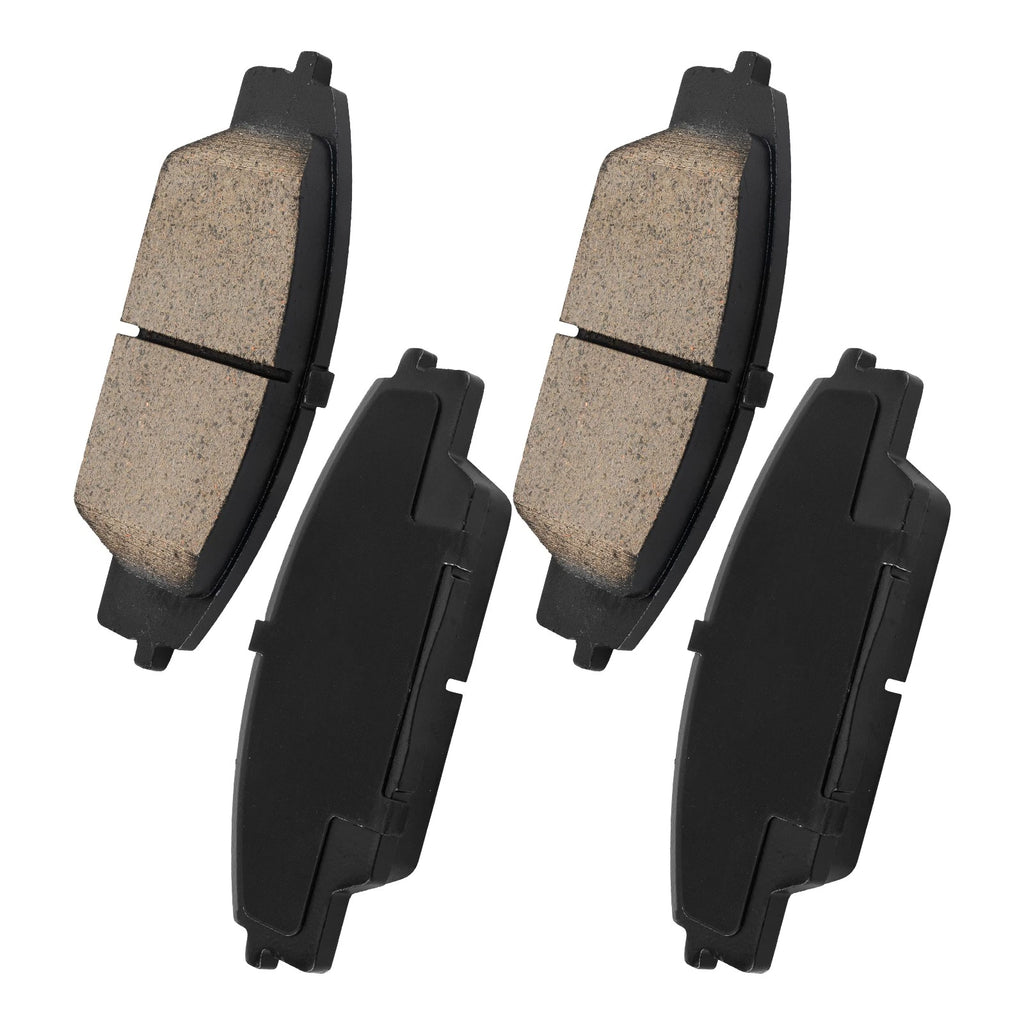 Front Ceramic Brake Pads for Acura RSX (2002–2006) and Civic (2006–2011)