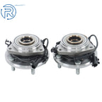 2X Front Wheel Bearing Hub for Jeep Wrangler (2007–2010)
