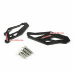 CNC Footrest Rearset Adapter Plates for Yamaha YZF R3 R25 (2013–2016)