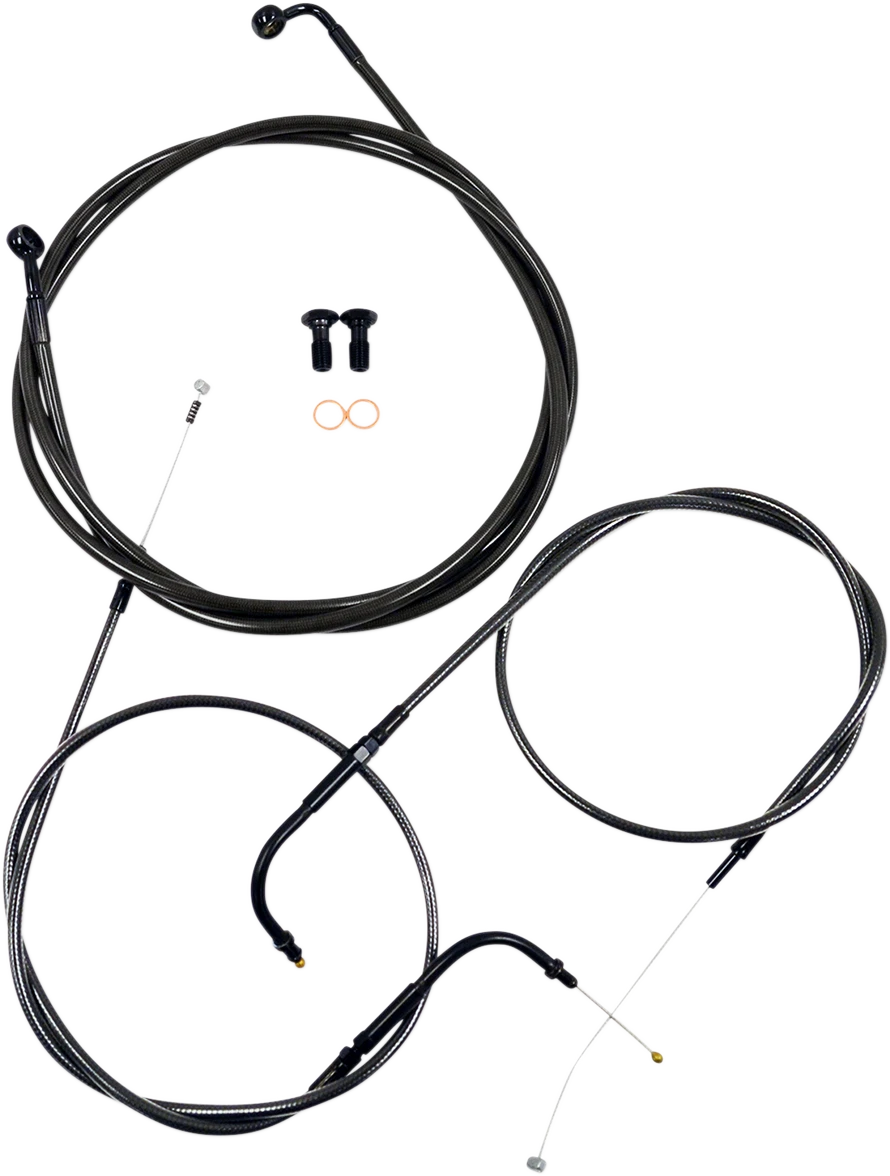 Handlebar Cable/Brake Line Kit for Harley Davidson Dyna (2015–2017)