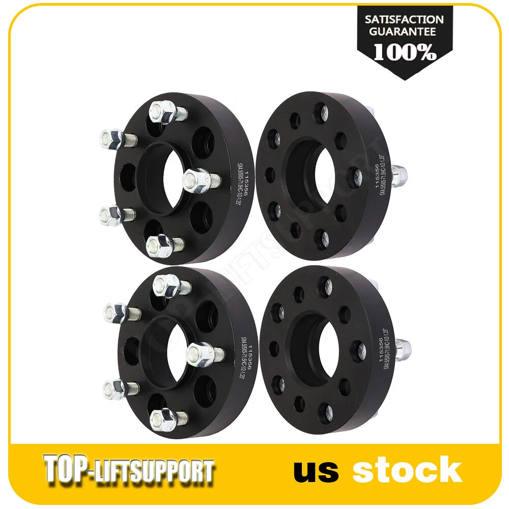 Set of 4 Wheel Adapters for Jeep TJ YJ XJ ZJ to Jeep JK WK
