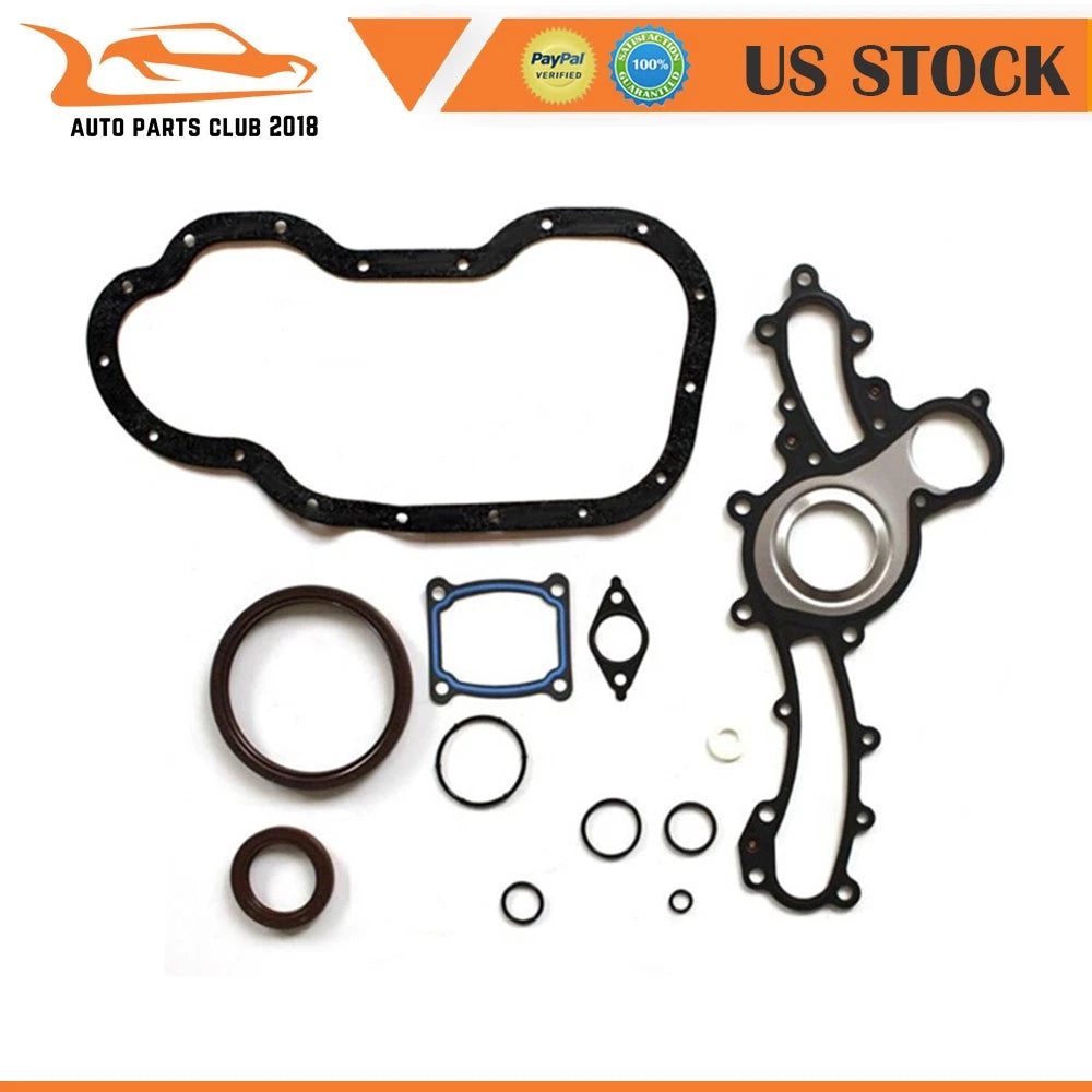 Lower Gasket Set for Toyota 4Runner, FJ Cruiser, Tacoma, Tundra (2003–2013)