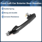 Front Left Door Handle No. 72180SDET01 for Honda Accord (2003–2007) Black