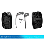 Key Fob Shell Case for Hyundai Santa Fe 2013-2015 3 Button