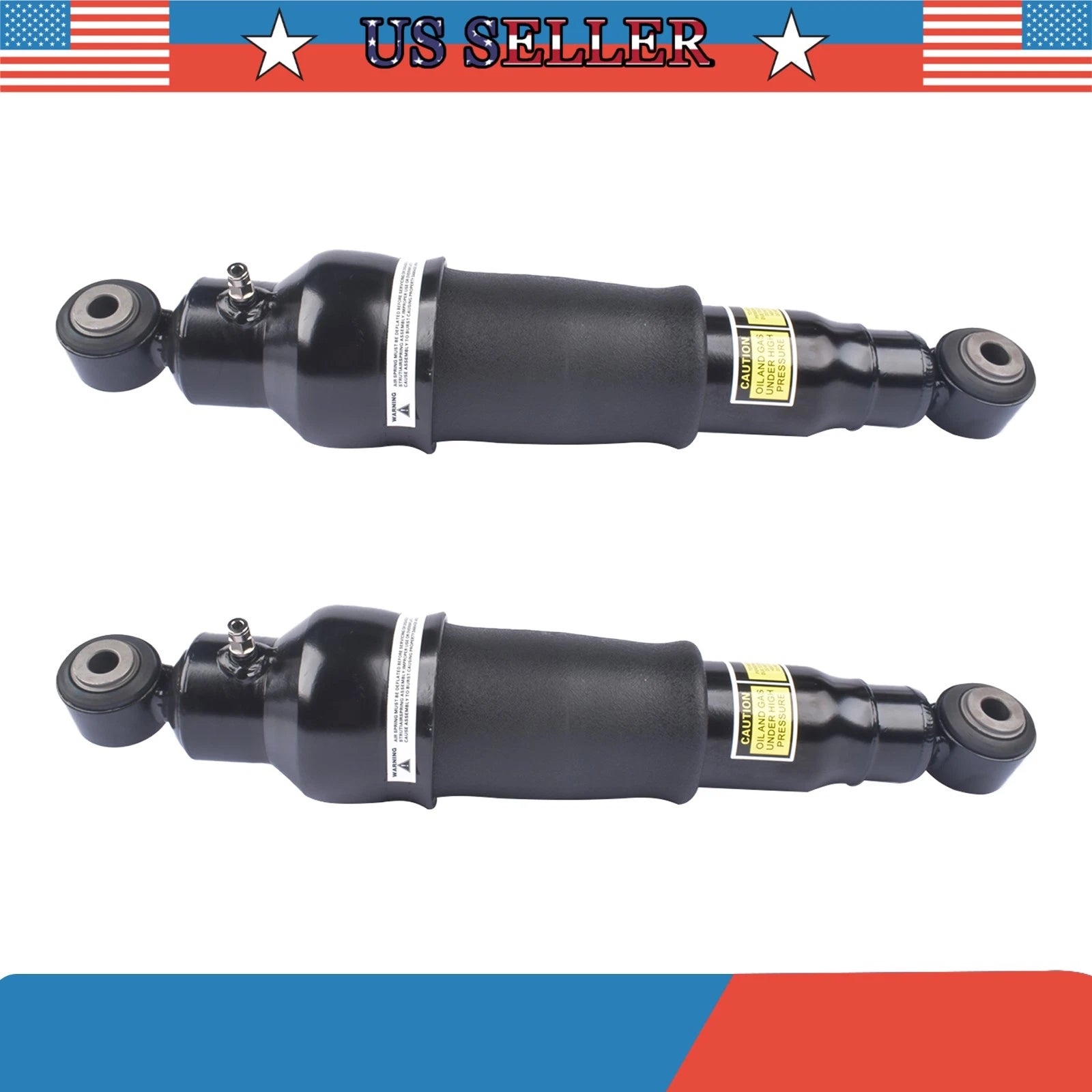2X Rear Air Shock Absorbers for Nissan Armada Infiniti QX56 (2005–2008)