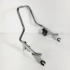 Detachable Chrome Sissy Bar Upright for Harley-Davidson Touring (2009–2023)