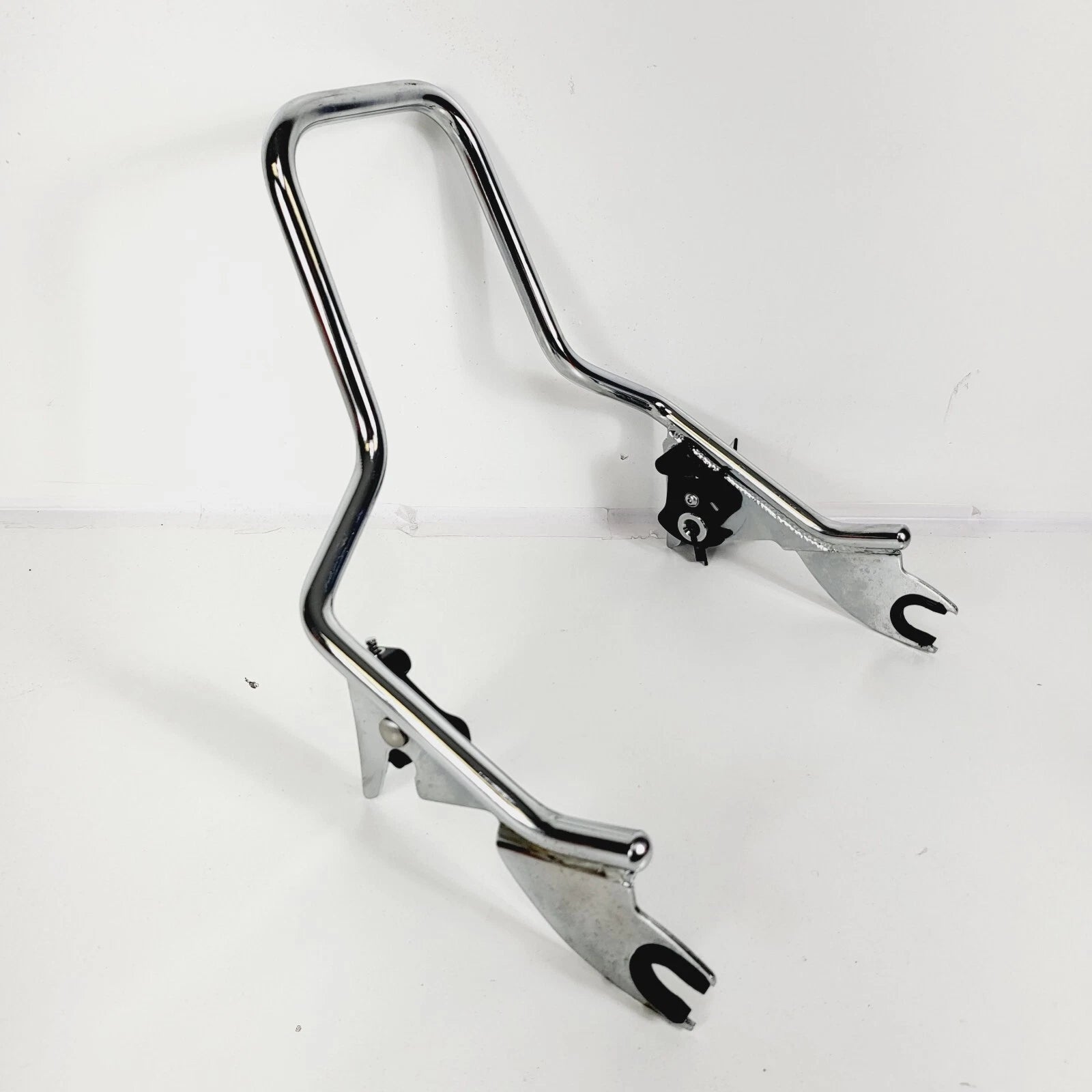 Detachable Chrome Sissy Bar Upright for Harley-Davidson Touring (2009–2023)