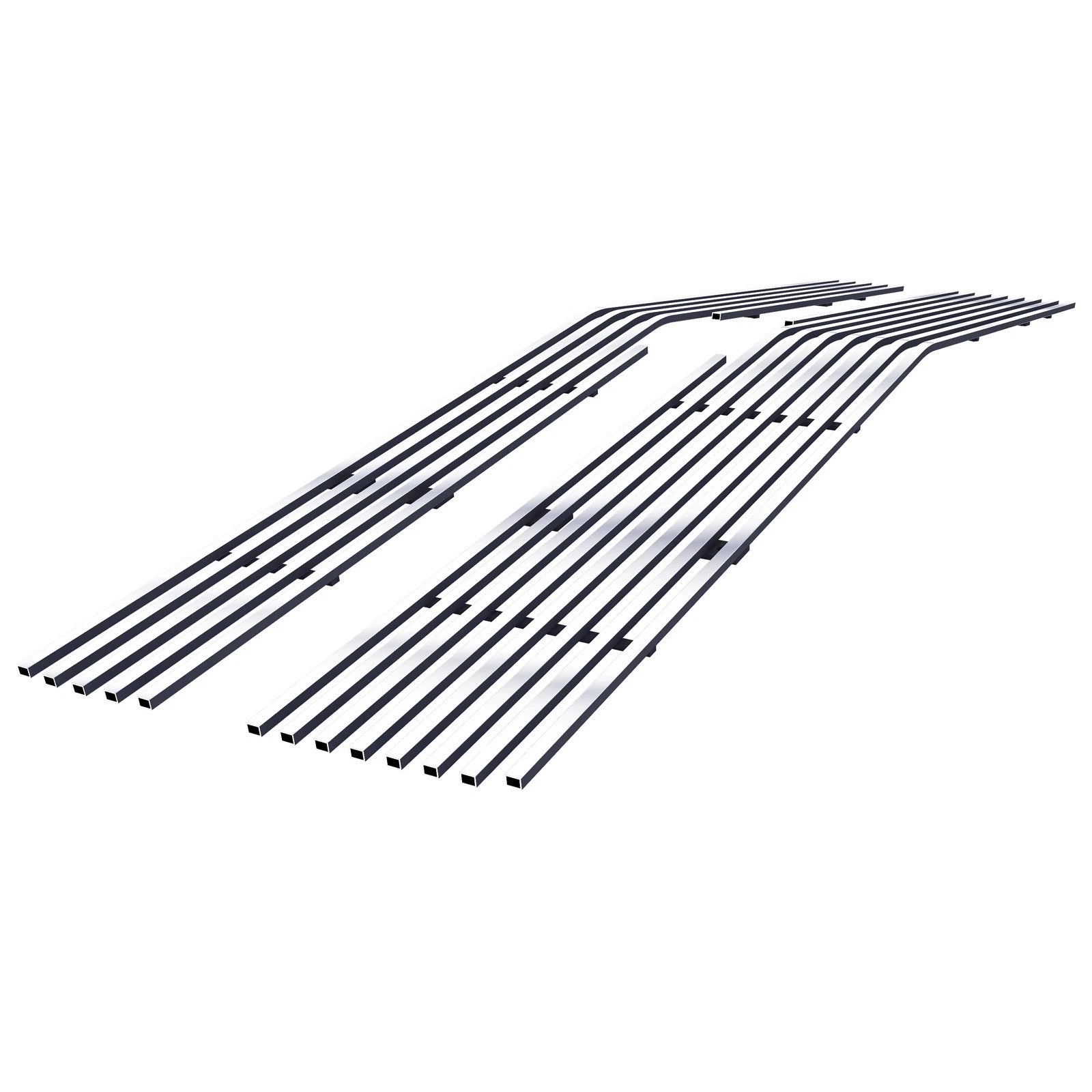 Billet Grille Inserts for Chevy Silverado 1500 (2014–2015)