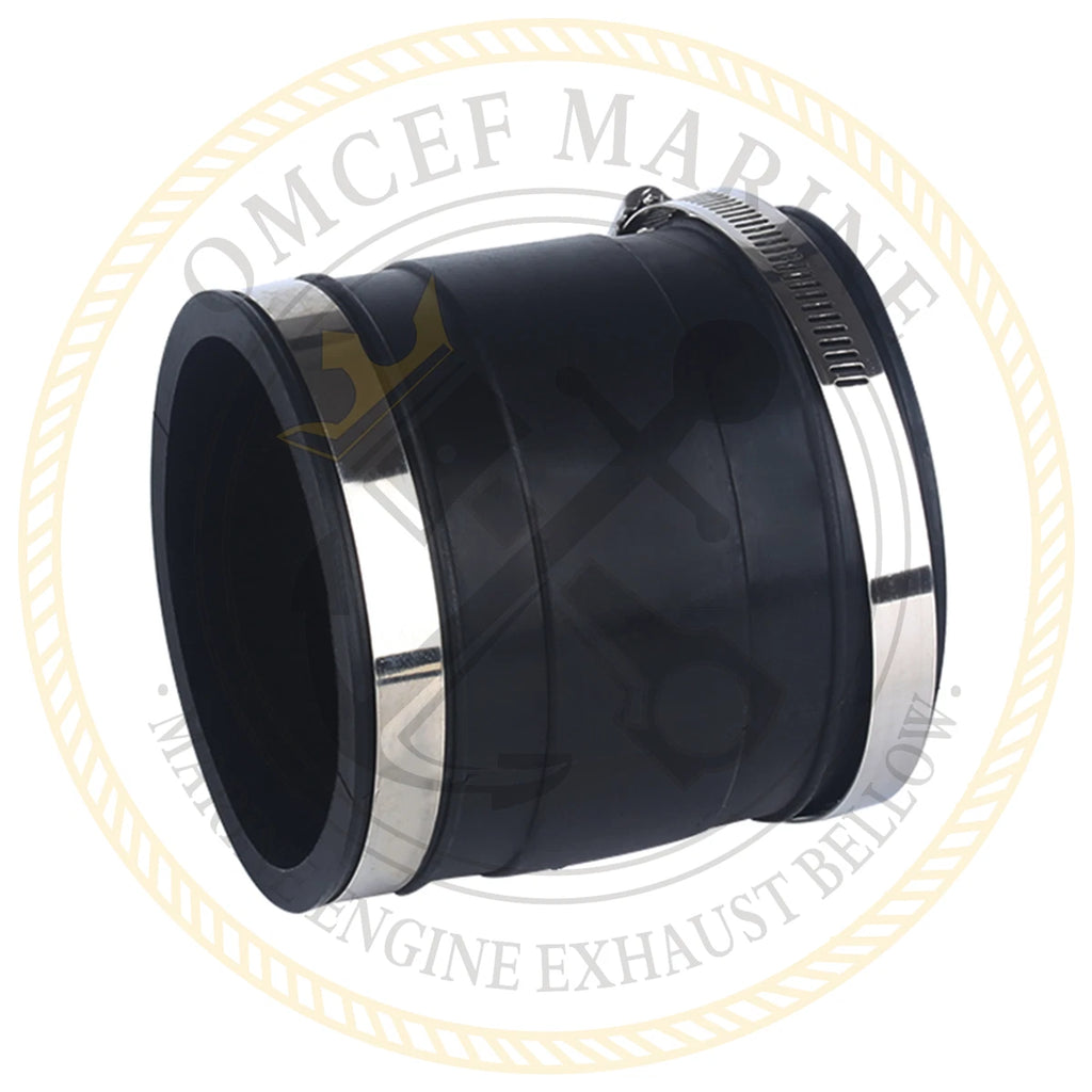 Upper Pipe Lower Exhaust Hose for OMC Sterndrive (913592, 778066, 3852742)