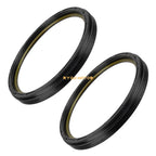 2 Front Brake Drum Seals for Honda FourTrax 300 TRX300FW, Foreman 350 TRX350D