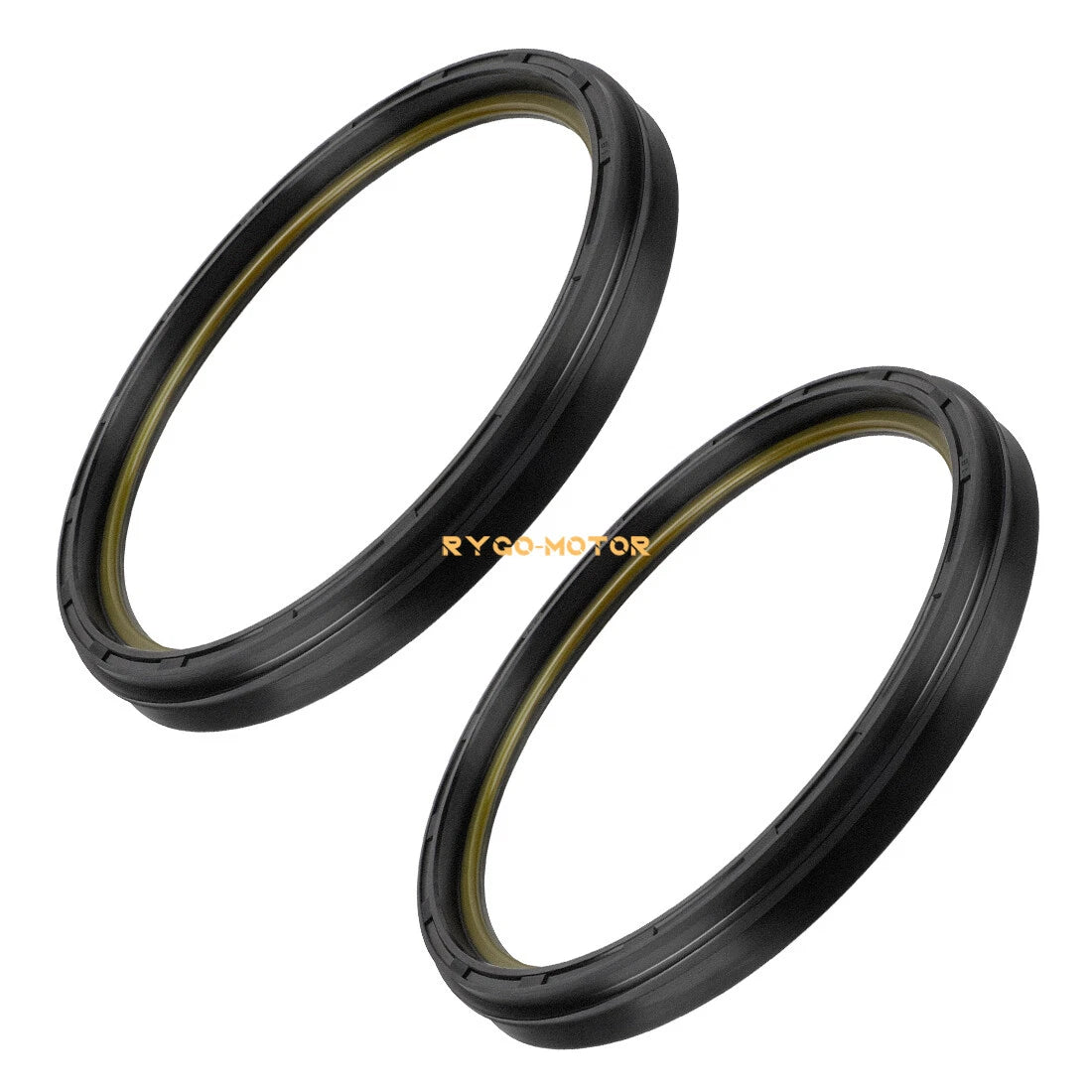 2 Front Brake Drum Seals for Honda FourTrax 300 TRX300FW, Foreman 350 TRX350D