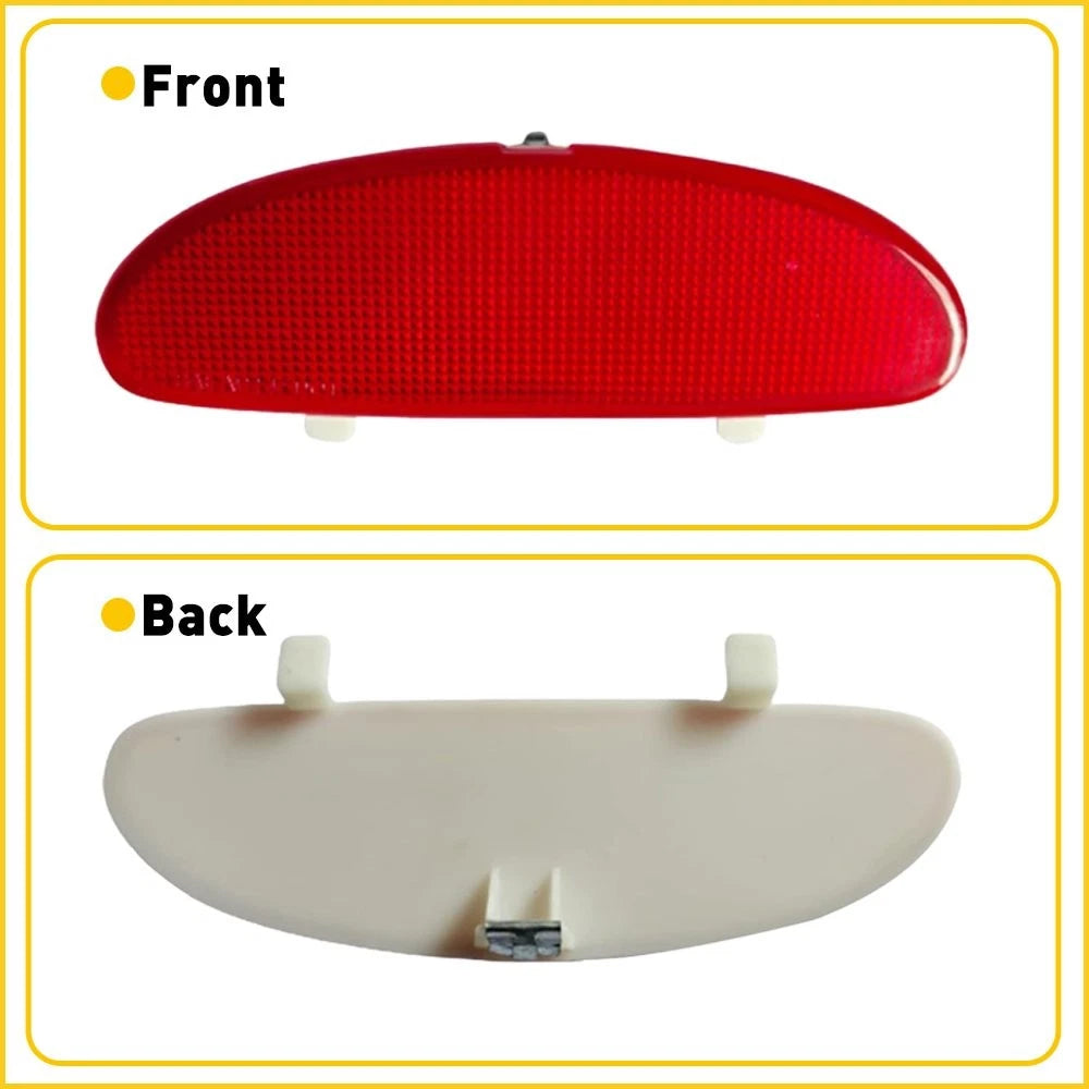 Door Panel Reflector Light Lens for Corvette (1997–2004) Red
