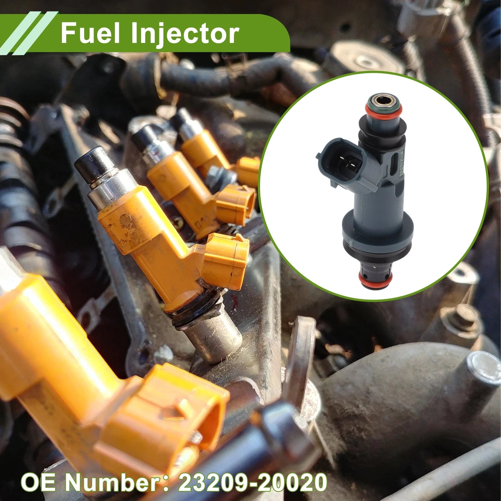 Fuel Injector No. 23209-20020 for Toyota Camry (1997–2001)