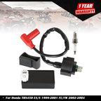 Ignition Coil Spark Plug CDI Box for Honda Foreman 450 TRX450ES (1998–2001)