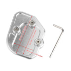 Kickstand Sidestand Enlarged Plate Pad for BMW C400X C400GT (2019–2021)