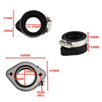1X Carburetor Manifold Flange Adapter for Dirt Bike (33-35mm)