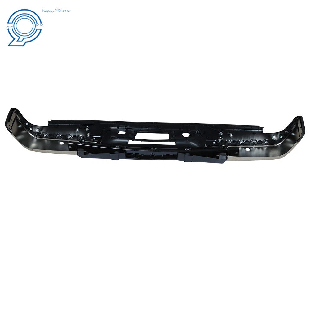 Complete Steel Chrome Bumper for Chevy Silverado GMC Sierra 1500 (2007–2013)