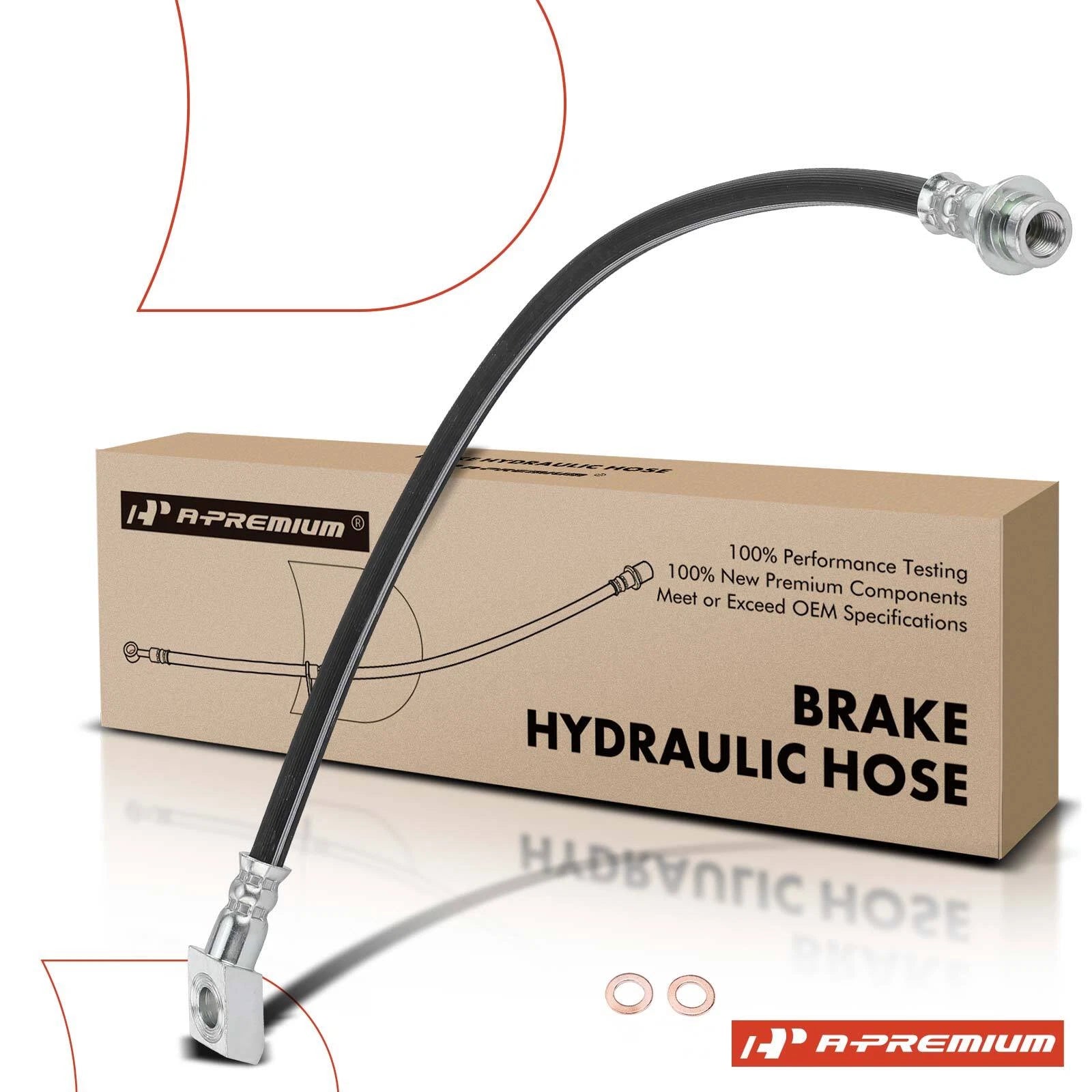 Rear Left Brake Hydraulic Hose for Chevy Corvette (2005–2013)