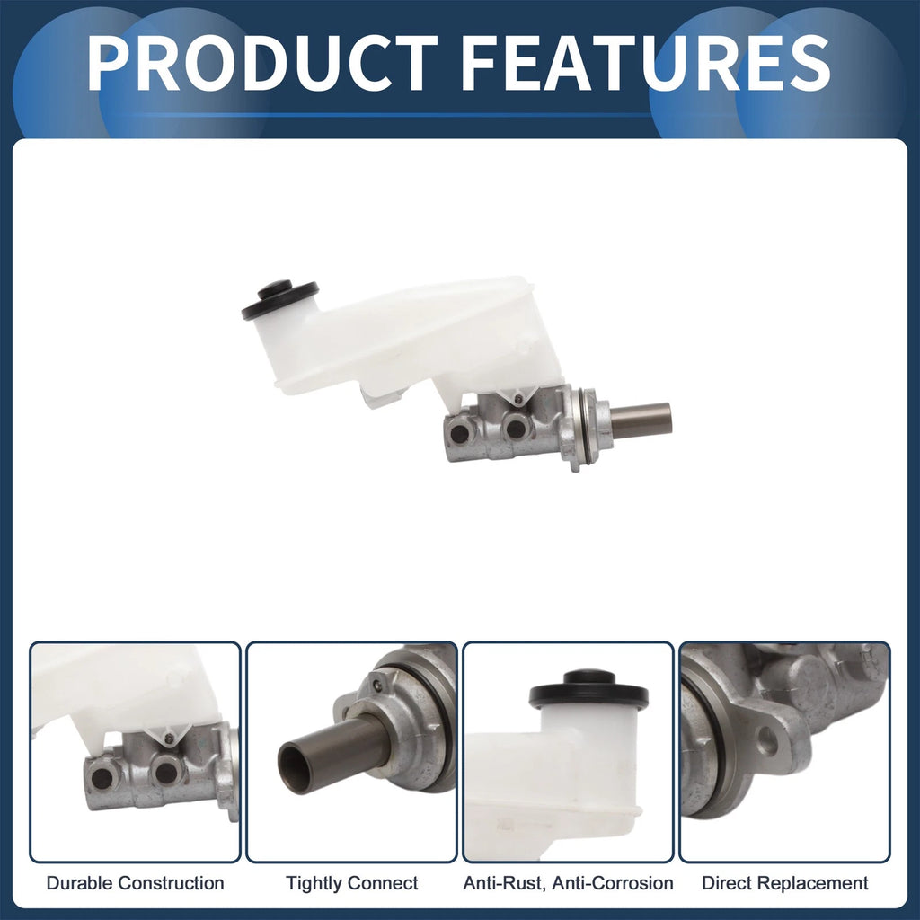 Brake Master Cylinder with Reservoir No. 472010D260 for Toyota Yaris (2006–2014)