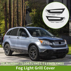 Front Fog Light Grill for Honda CR-V (2017-2023) - 1 Pair