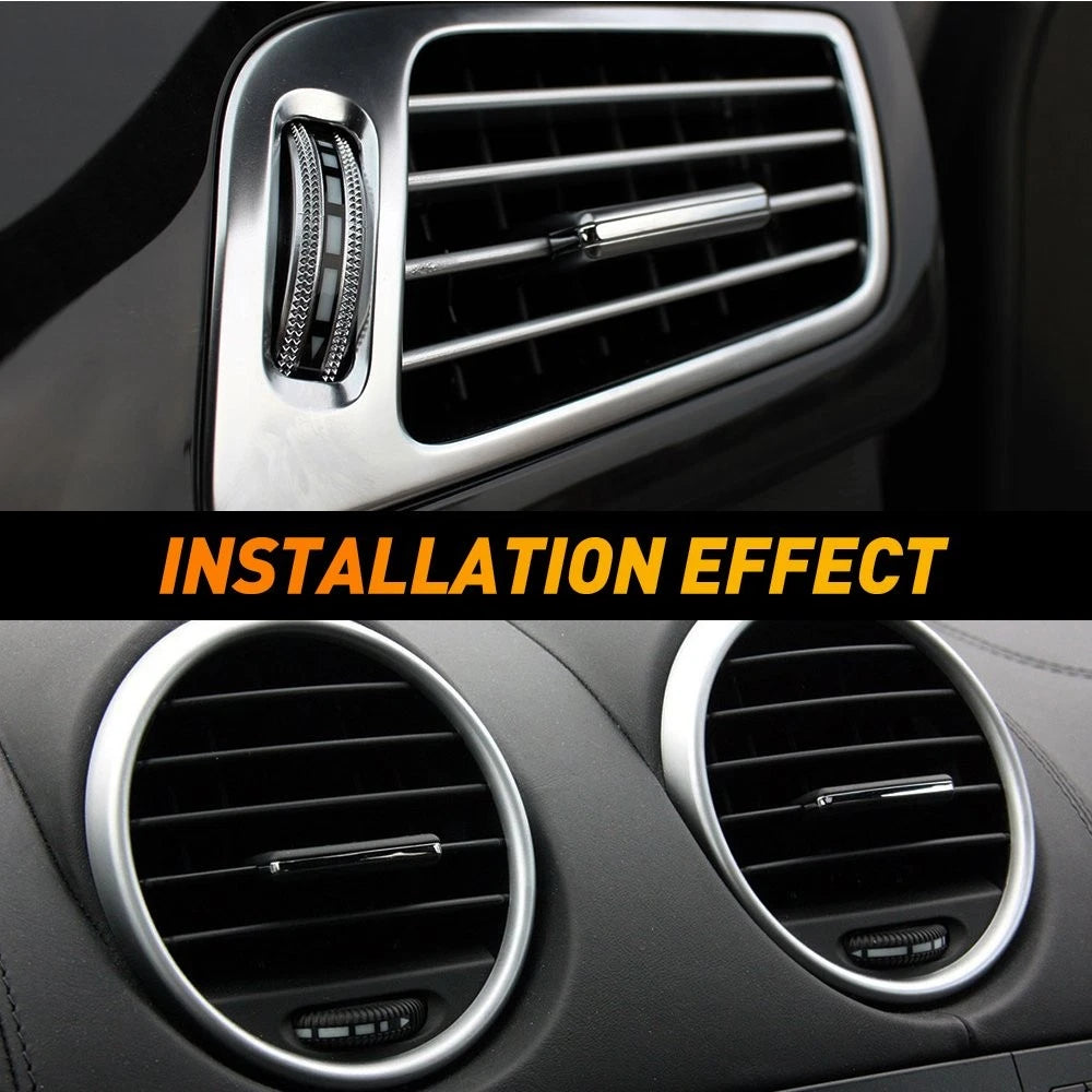 4X Front AC Air Vent Outlet Tab Clips for Mercedes-Benz ML350 ML550 (2012–2015)
