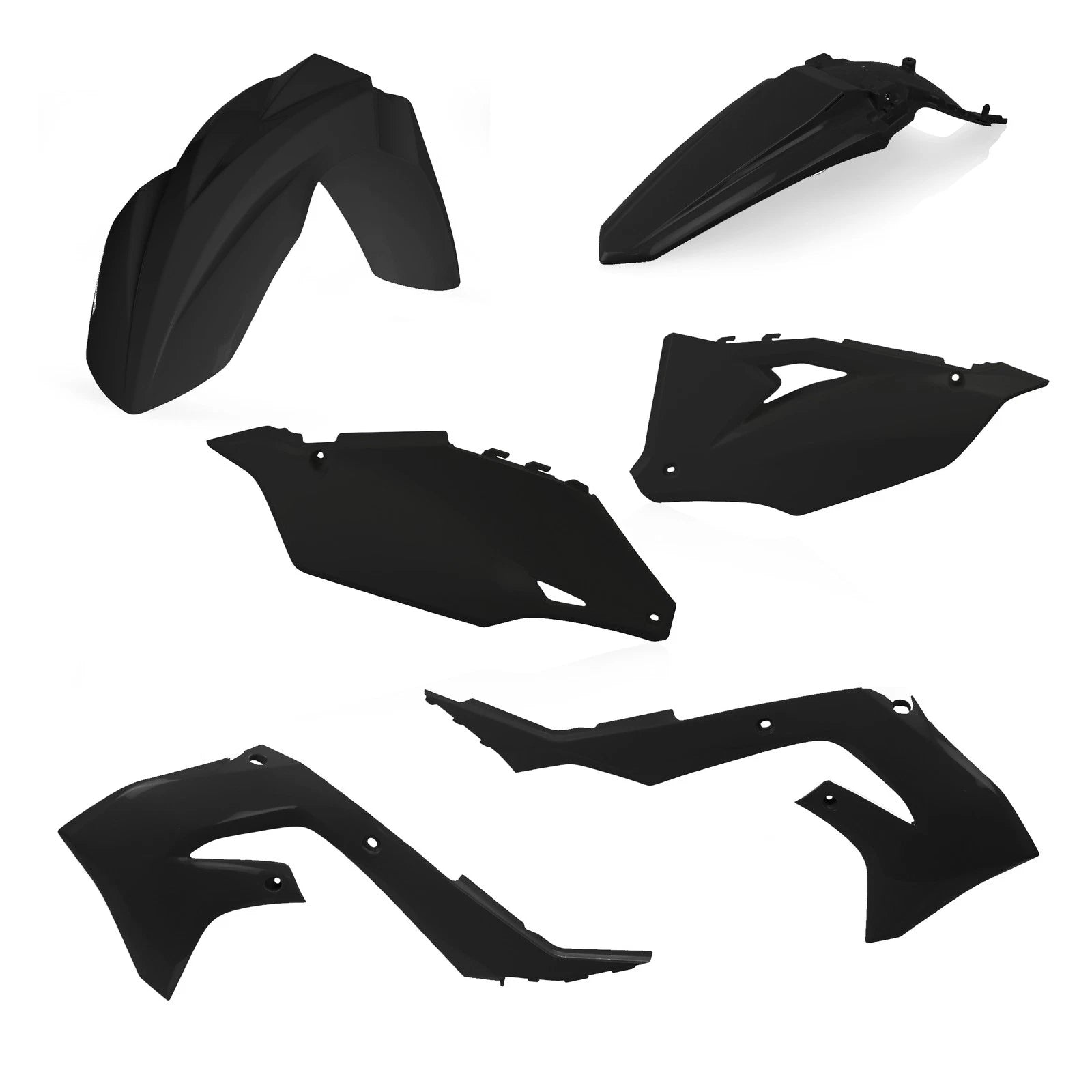 Acerbis Plastic Body Kit for Kawasaki KX250F & KX450F (2019–2022)