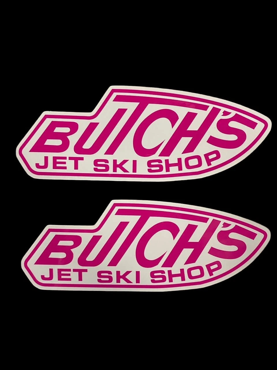 Stickers for Kawasaki Jet Ski 440 550 650 750 (Vintage)