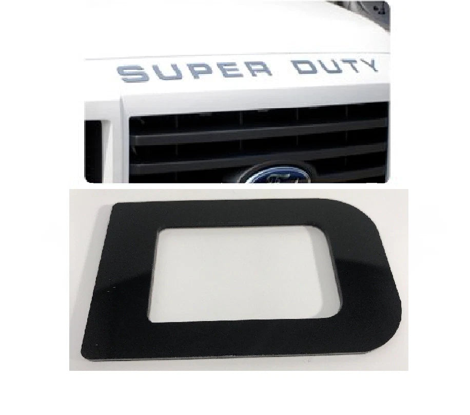 Premium Hood Grille Inserts ABS for Ford F250 Super Duty (2008–2016)
