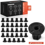 30Pcs Wheelhouse Liner Nut Retainer Clips for Chevy GMC 