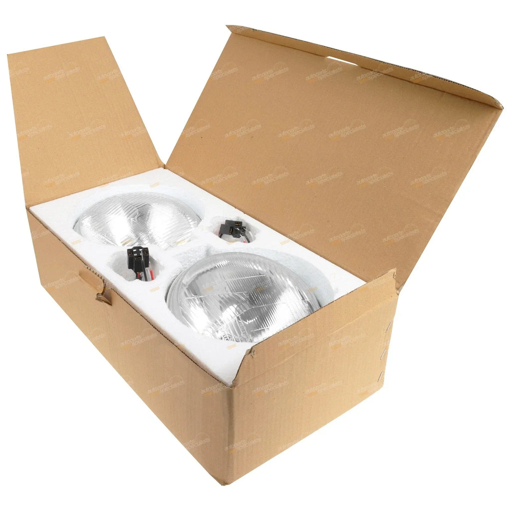 7" Round Glass Headlight Upgrade Kit