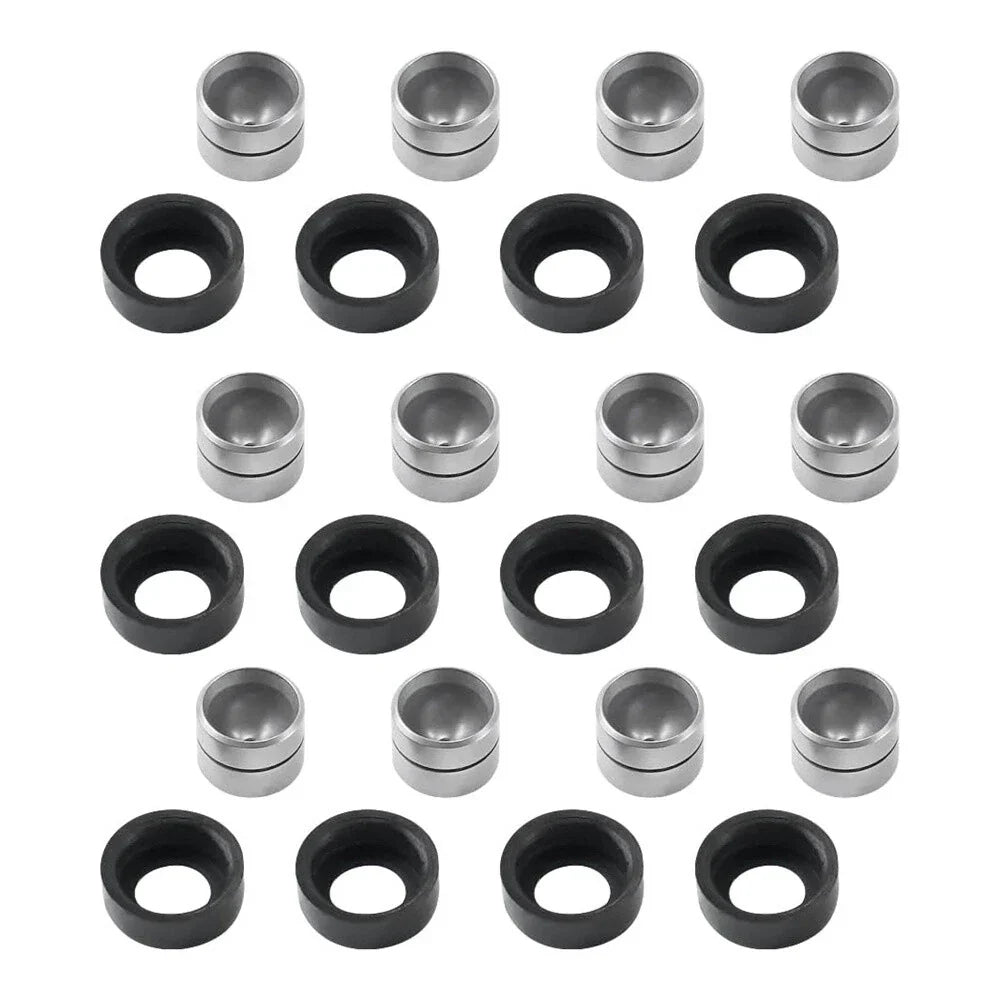12 Pcs Valve Rocker Arm Socket Retainers for Dodge Ram 5.9L 6.7L (2003-2023)