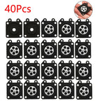 40x Carburetor Metering Diaphragm for Walbro (95-526, 95-526-9, 95-526-9-8)