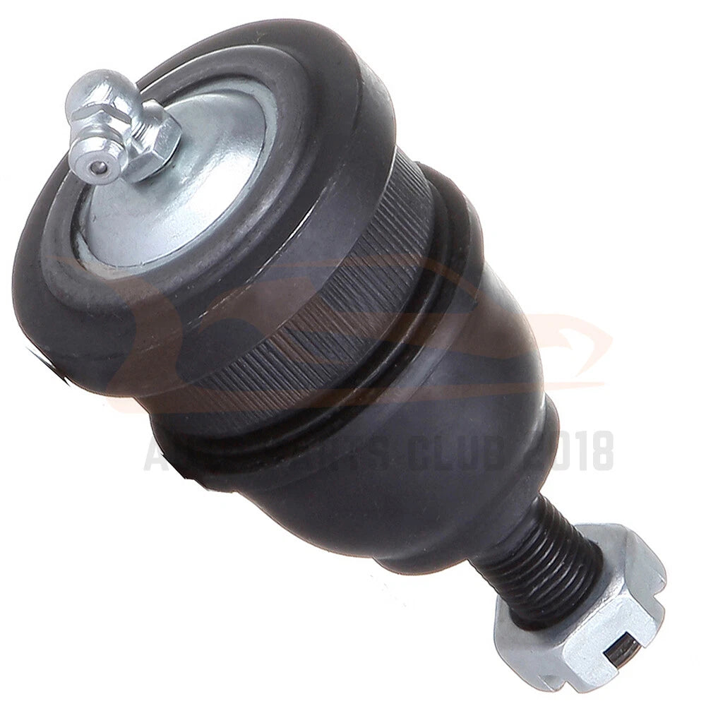 Set of 8 Front Lower Ball Joints and Tie Rods for Cadillac Commercial Chassis (1985–1993)