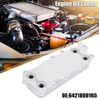 Automatic Engine Oil Cooler 6421800165 for Mercedes-Benz Sprinter 3500 (2010–2017)