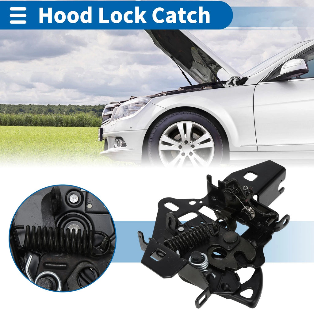 Hood Latch Assembly for Volkswagen Passat (2000–2005) No. 3BD823509A