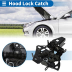 Hood Latch Assembly for Volkswagen Passat (2000–2005) No. 3BD823509A