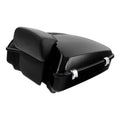 Trunk Backrest Mount Rack for Harley Touring Road King Glide (2014–2026)