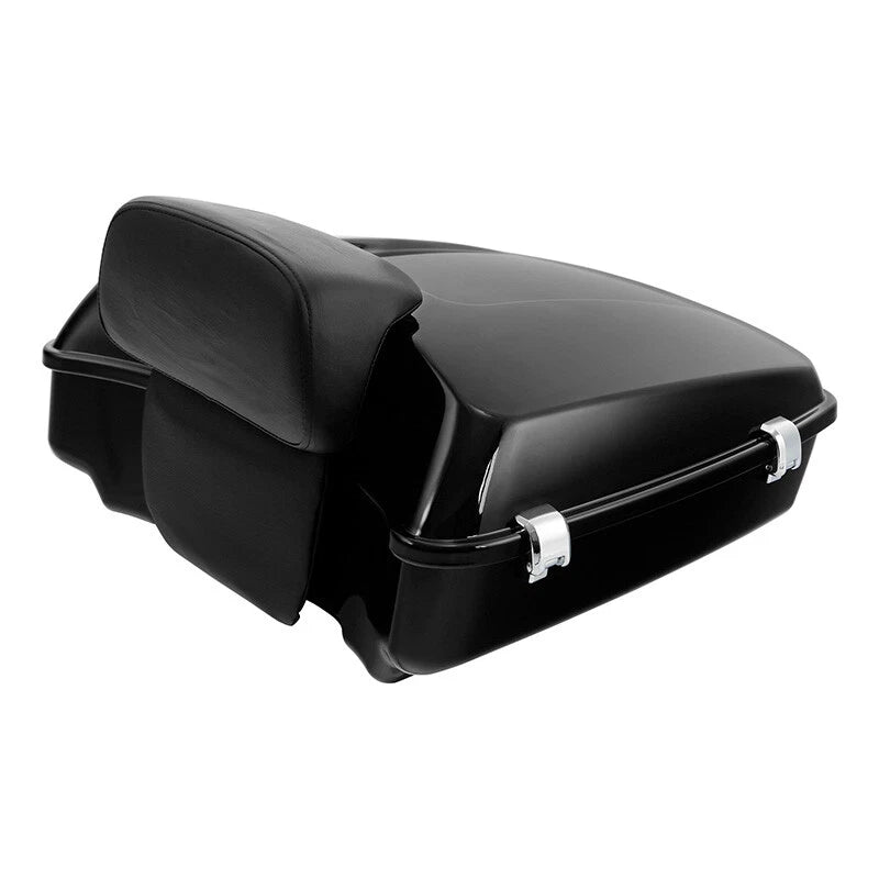 Trunk Backrest Mount Rack for Harley Touring Road King Glide (2014–2026)