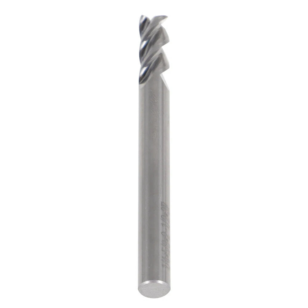 1/4" Regular Carbide End Mill for Various Applications (3 Flute, 5/8" Cut)