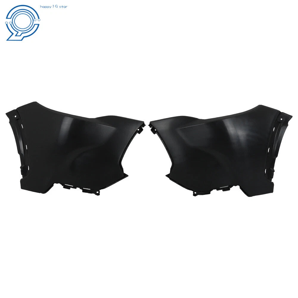 2PC Front Bumper Cover Kit for Toyota Corolla Cross (2022–2023)
