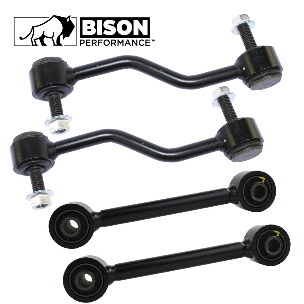 4pc Sway Bar Link Kit for Ford Excursion, F-350 SD RWD (2000–2005)