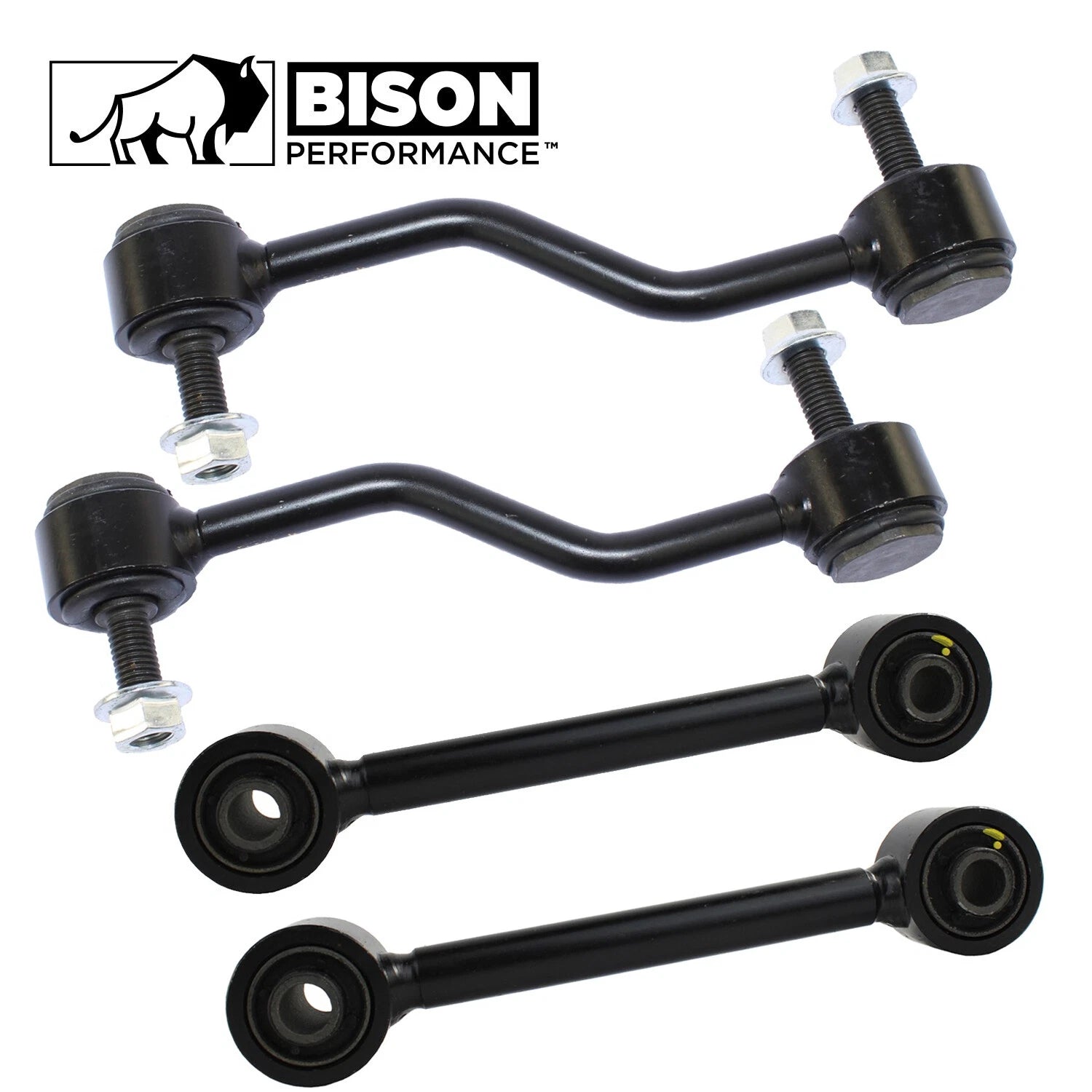4pc Sway Bar Link Kit for Ford Excursion, F-350 SD RWD (2000–2005)