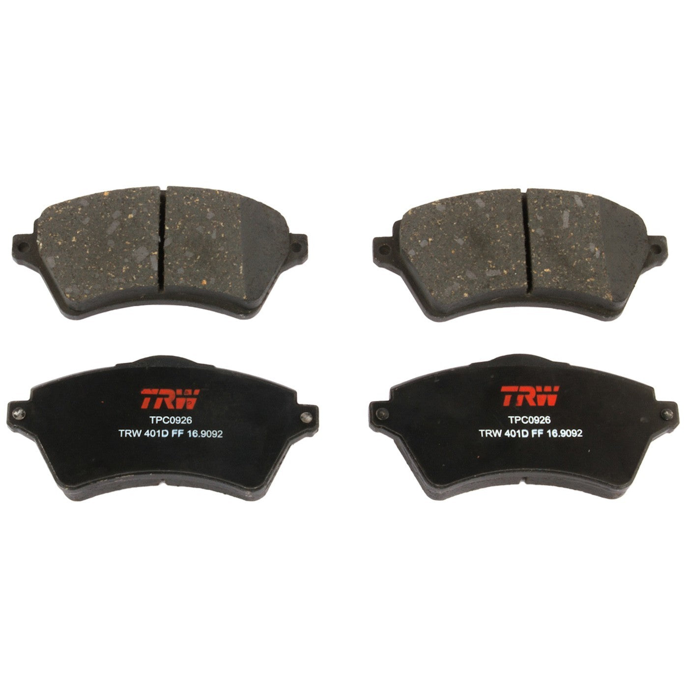 Brake Pad Set for Land Rover Freelander (2002–2005)