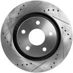 Front Brake Disc for Jeep Wrangler JK (2018)