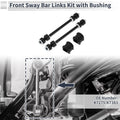 Front Stabilizer Bar Links 2 x Pcs Bushing for Dodge Ram 1500 (2002-2023)