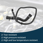 Radiator Hose for BMW X1 (2012) No. 17127619255 Rubber Coolant Hose