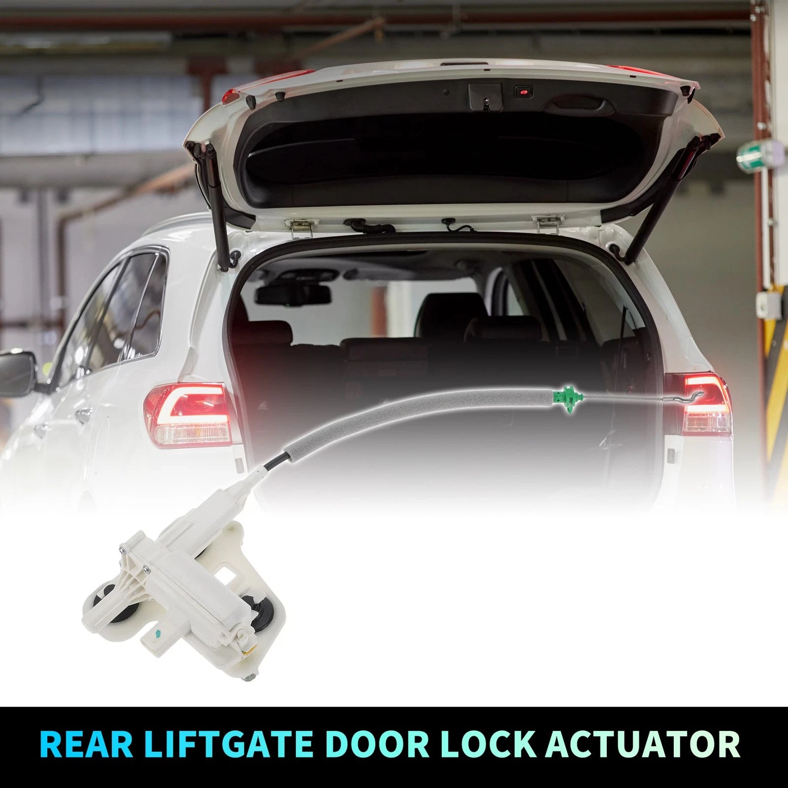 Rear Liftgate Door Lock Actuator Motor for Mercedes-Benz E400 E450 GLB250 GLC300 (2017–2023)