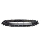 Front Upper Grille Replacement Set for Ford Fusion (2019–2020) Black