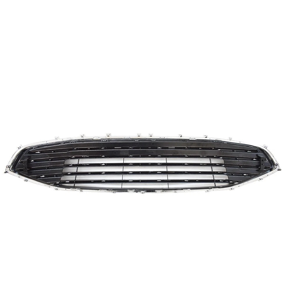 Front Upper Grille Replacement Set for Ford Fusion (2019–2020) Black